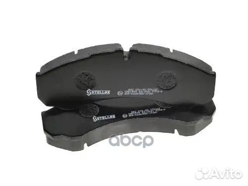 662 000-SX колодки дисковые п.+з. \ Iveco Daily