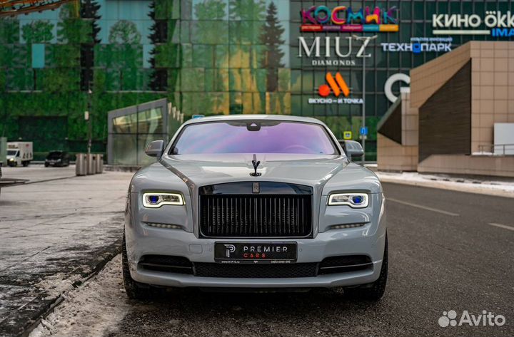 Аренда Rolls-Royce Wraith