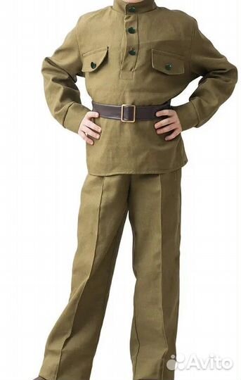 Детский костюм Солдат