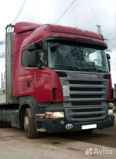 Водитель категории Е, бортовой