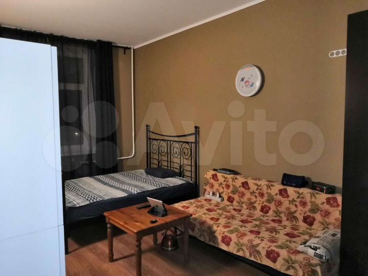 Комната 22 м² в 4-к., 4/5 эт.