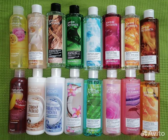 Гель для душа Senses NEW 250мл от avon