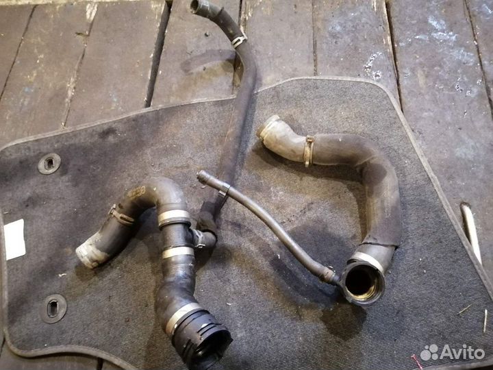 Шланг Патрубок Ауди А6 С6 2.7 дизель