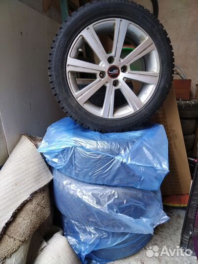Колеса r16 зимние 205/50
