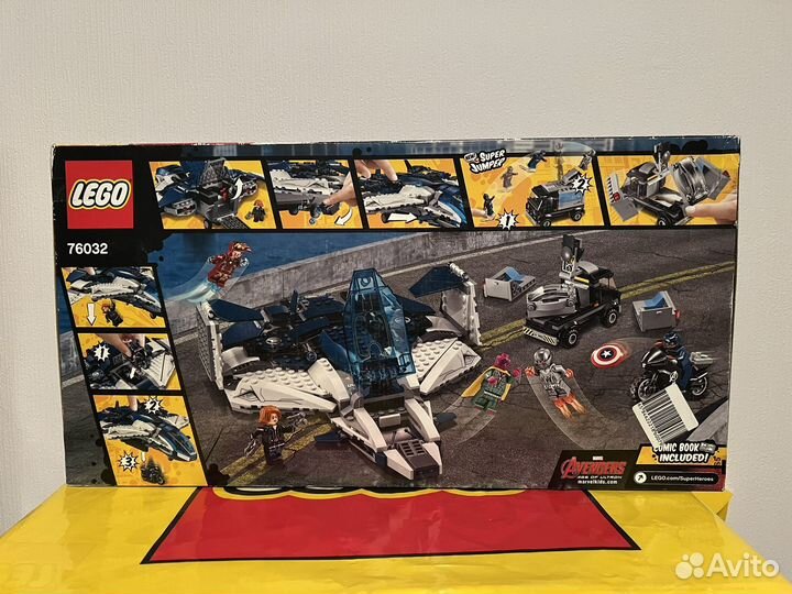 Lego marvel super heroes коллексы