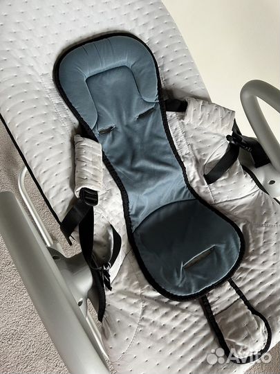 Кресло шезлонг качели стульчик beaba