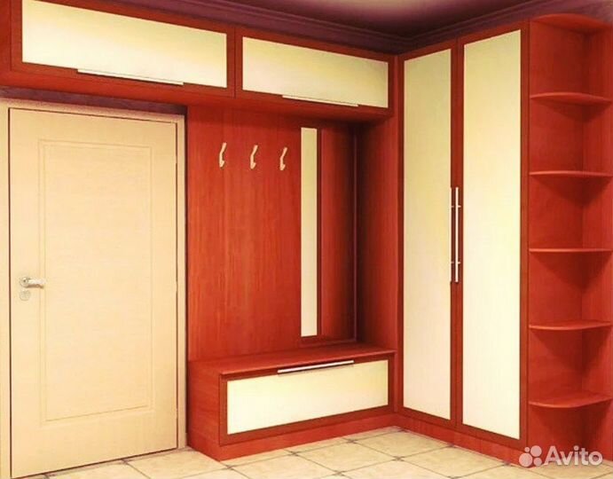 Шкаф на заказ с фабрики