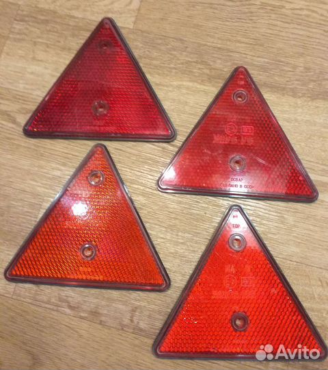 Катафоты для грузовых авто и прицепов,ссср