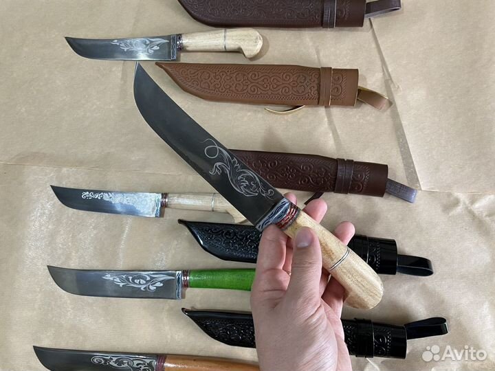 Ножи узбекские пчаки