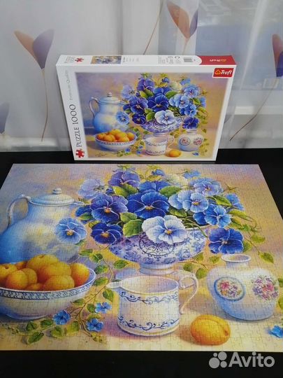 Пазлы 1000 деталей