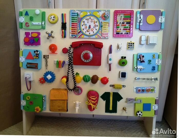 Заготовки для бизиборда