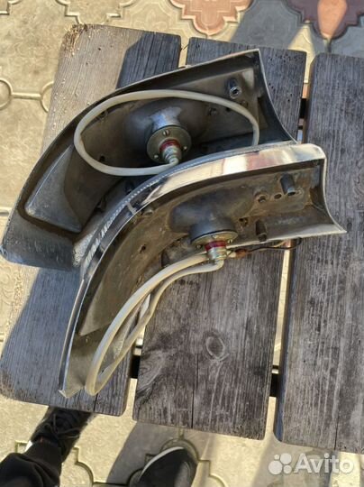 Газ 21 новые подфарники 3-серии СССР