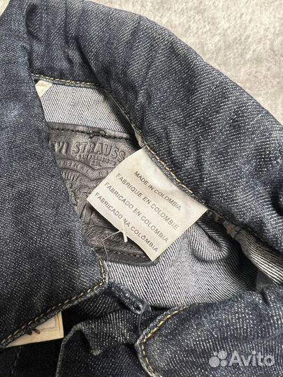 Джинсовая куртка Levis M оригинал