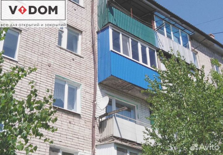 Панорамное остекление