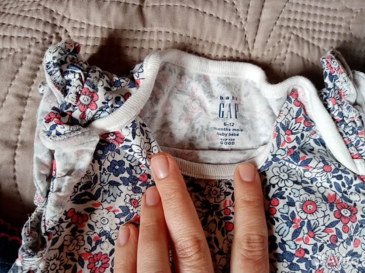 Боди для девочки 74-80