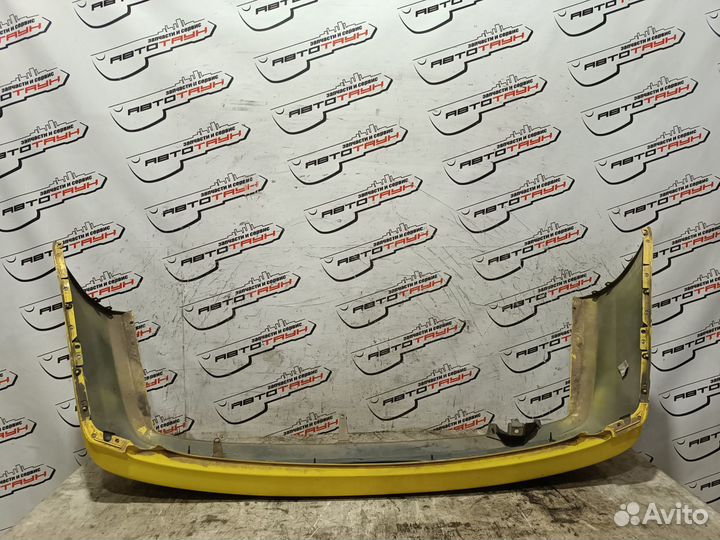 Бампер mitsubishi lancer CS2W CS3W CS5W CS6W CS7W CS9W MN186288HA wagon задний желтый, Y01 NE265