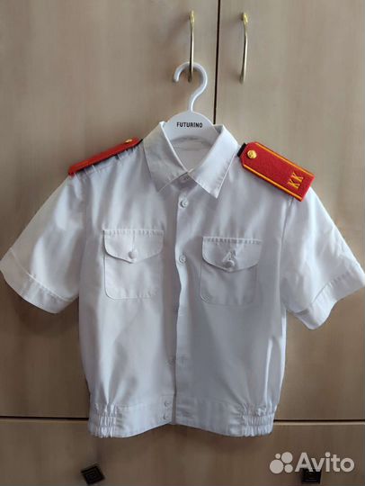 Школьная казачья форма для девочки