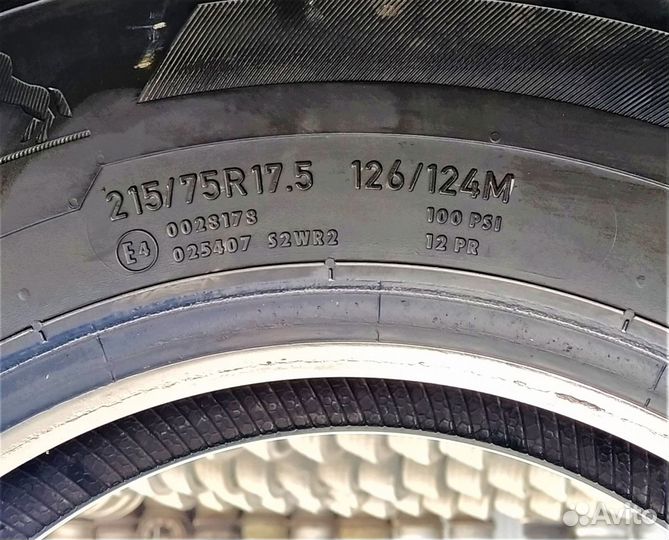 Шины 215/75 r 17.5 continental LD3 artd:179