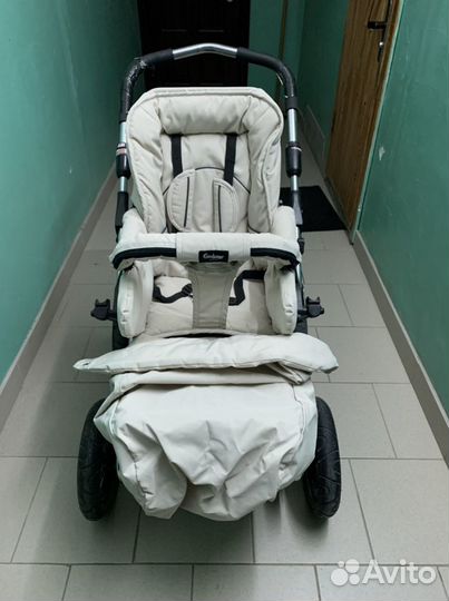 Коляска Emmaljunga Edge Duo Combi 2 в 1