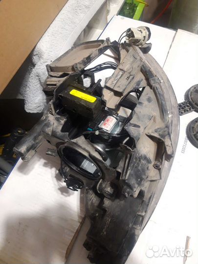 Фара Opel astra j gtc