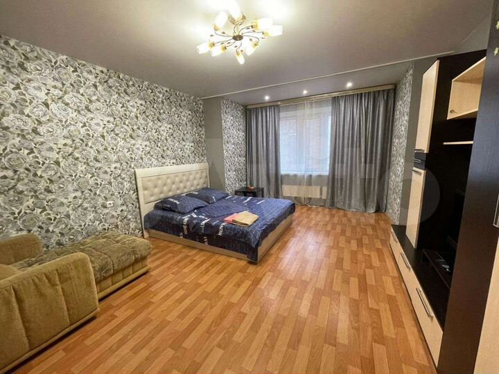 1-к. квартира, 44 м², 1/9 эт.