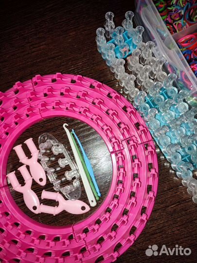 Резиночки и станки для плетения