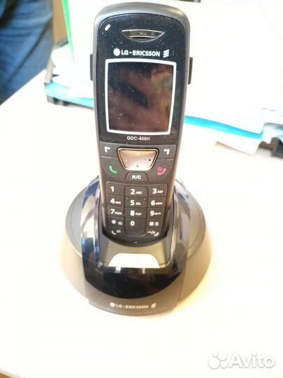 Dect трубка LG-Ericsson GDC-400H