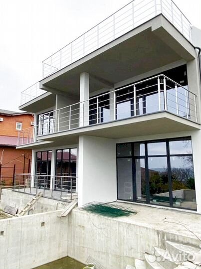 Ограждения, перила лестниц из нержавейки