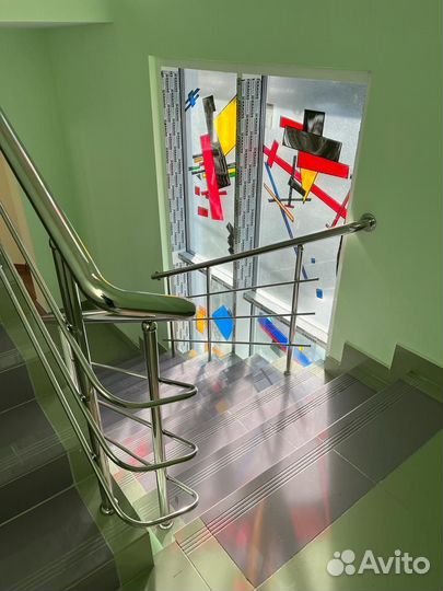 Перила из нержавеющей стали