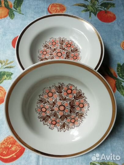 Тарелки 4шт