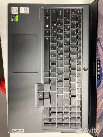 Игровой ноутбук 64Gb RAM Lenovo Legion 5 15IMH05H