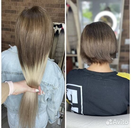 Наращивание волос