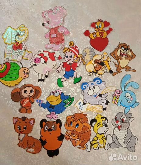 Термонаклейки на одежду