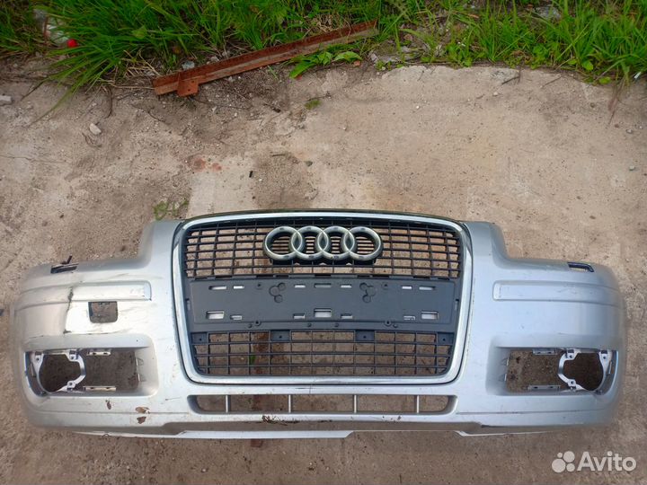 Бампер передний Audi A3 8PA Sportback