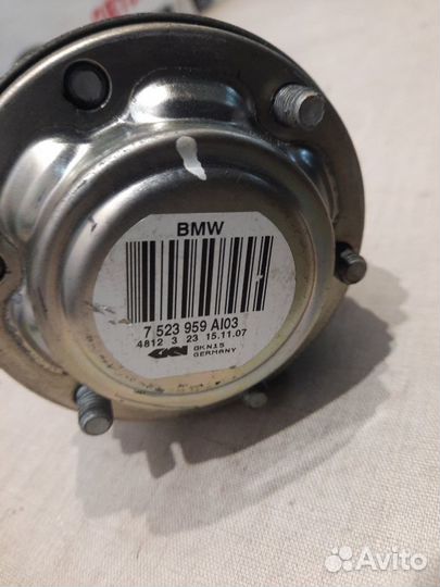 Привод задний левый Bmw 120 E87 N46B20B 2007