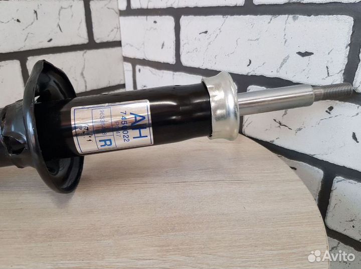 Амортизаторы с ABS дэу задние прав. аналоги