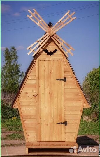 Дачный туалет SOX556