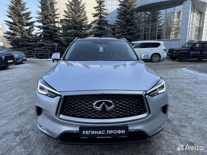 Infiniti QX50 2.0 CVT, 2021, 15 647 км