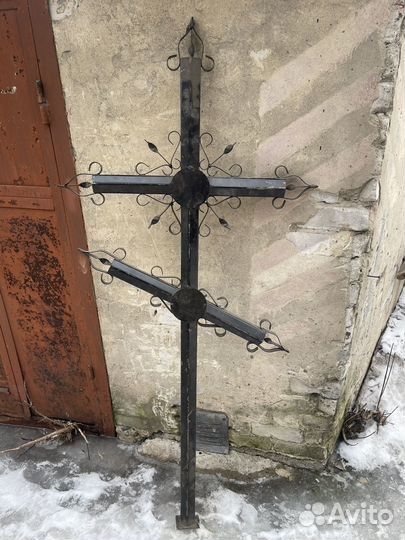 Крест ритуальный