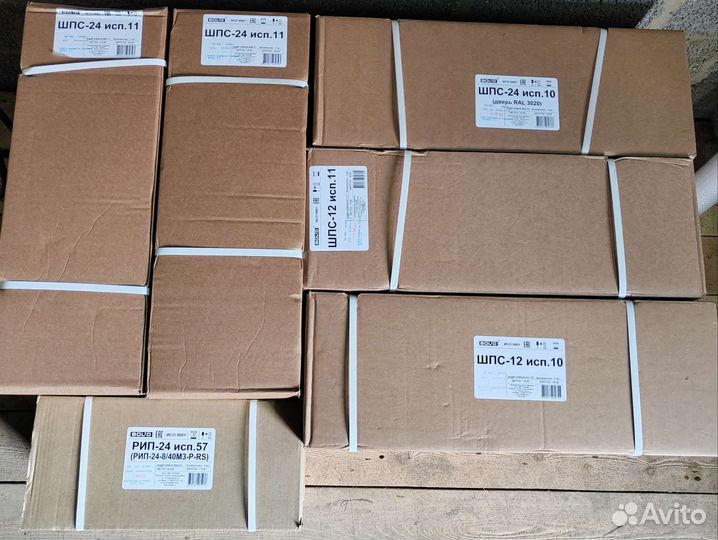 Шпс 12 исп.10 исп.11 Шпс 24 исп.10 исп.12