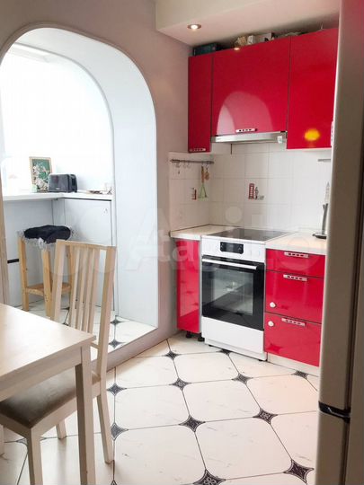 2-к. квартира, 52 м², 15/17 эт.