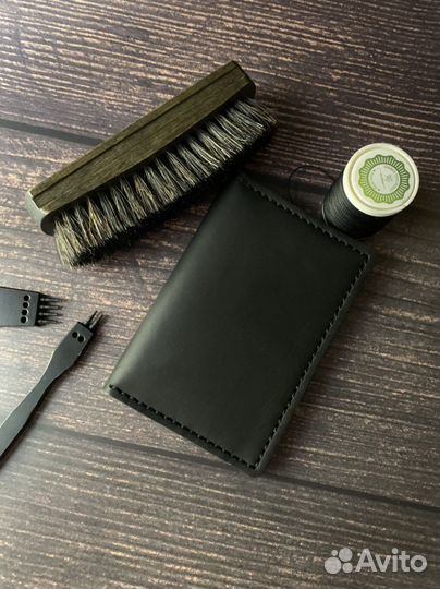 Обложка на паспорт из натуральной кожи