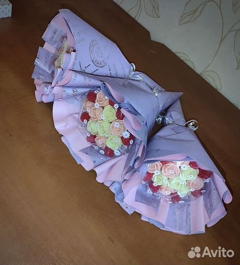 Шоколадные розы