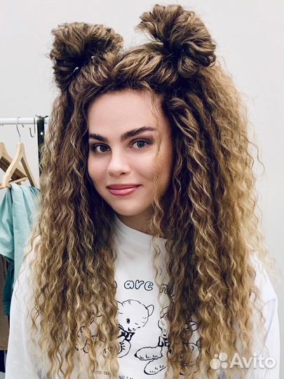 Афрокудри,Афрокосы,афронаращивание,загущение