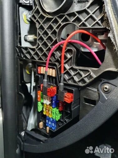 Разветвитель предохранителя