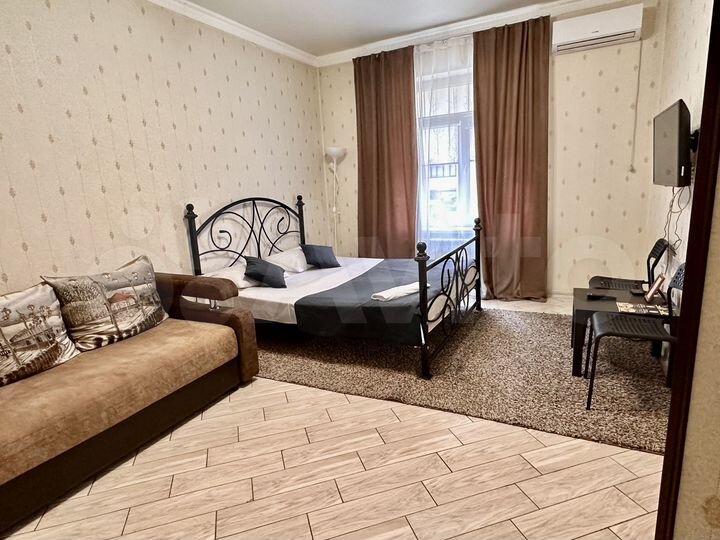 1-к. квартира, 45 м², 1/4 эт.