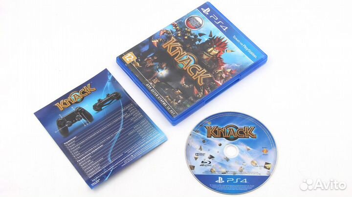 Knack для PS4