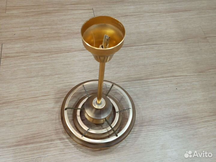 Люстра стекло СССР