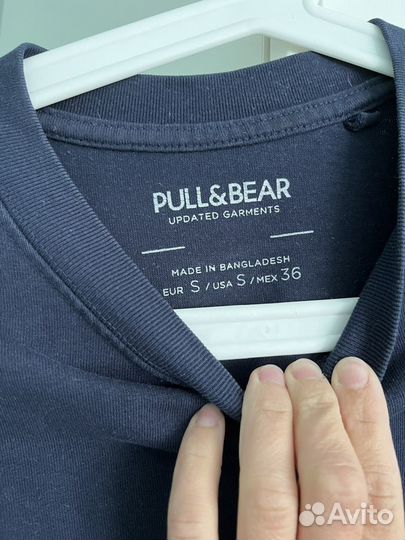 Лонгслив pull and bear