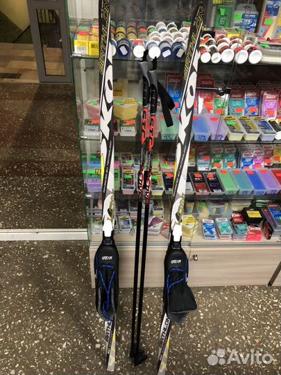 Лыжи беговые комплект